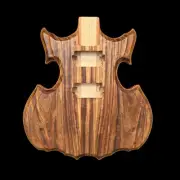 Alembic Style Custom Guitar Body 1 of a Kind Handmade Acacia/Alder Luthier