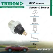Tridon Oil Pressure Light Switch for Citroen Berlingo M49 Xsara 90PS 1.4L 1.6L