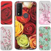 For TCL 30XE 5g 40XE 30V 20XE 20A ShockProof TPU Phone Case+Tempered Glass-FLR