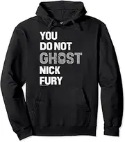 [Marvel] Spider-Man Far From Home You Do Not Ghost Nick Fury Pullover Hoodie