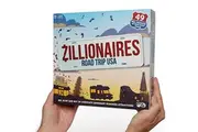 Zillionaires Road Trip USA: Family Board Game for Kids and Adults, Board Games for Families, Best New Board Games, Great For 2 5 Players
