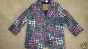 Super Cute > NEW Baby Gap patchwork suit jacket - boys 2 yrs