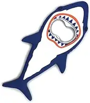FCOVUVDBD Shark Bottle Opener, Magnetic Beer Bottle Opener for Dad, Boyfriend, Bartender