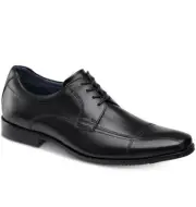 Johnston & Murphy Men's Rollins Cap Toe Black, Size 13