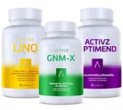 ACTIVZ TRIFECTA: 1 GNM-X + 1 LINQ + 1 OPTIMEND COMBO