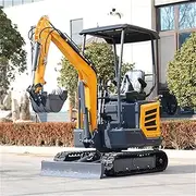 Mini Excavator 1 Ton Fuel Engine – Customized Small Farm Digger Excavator with 2 Ton Capacity – Fast Delivery & Competitive Prices