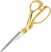 10" Sewing Scissors,Heavy Duty Tailor Scissors Shears for Fabric,Leather,Raw Mat