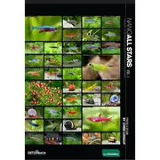 Nano AllStars Poster For Fish Shrimp Snail Tank Aquarium
