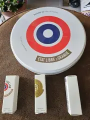 9 VIALS 2 ml Etat libre D'ORANGE AND BOX