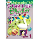 PRE-SCHOOL START UP ENGLISH TERM 1(KINDERGARTEN TWO)兒文英文文法句型