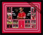 VIRGIL VAN DIJK LIVERPOOL FOOTBALL CLUB LIMITED EDT 250 ONLY SIGNED MEMORABILIA