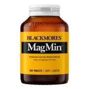 Blackmores MagMin Tablets 250 Tablet