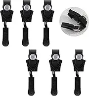 Fix Zipper Repair Kit,Zip Slider Repair Instant Kit,Instant Zipper Plier,Zipper Fix Kit,Easy Install,Replacement Zip Slider for Backpacks Travel Practical Accessories (Three each for small, medium and large)