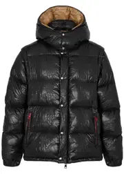 Moncler Genius X Billionaire Boys Club Dryden Quilted Shell Jacket - Black - 4 4