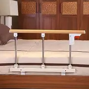 Bed Side Handrail Bed Rail Safety Assist Handle Railing Guard for Seniors Adults Hospital Bedside Grab Bar Bumper Safety Assisting Rails (Color : B, Size : 70X40X23CM) (C 70X40X23C