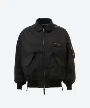 (ASK availability First) comme des garcons Blouson Jacket-Nylon Twill 3-Layernew