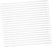 HONMEET Office Supplies Metal File Clips 20pcs Hanging File Organizer Hooks for Home School