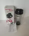 NEW Hamilton Beach Stay/Go Replacement Blender Travel Double Wall Spill Free Cup