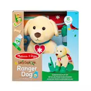 Melissa and Doug Let's Explore Rescue Dog Set