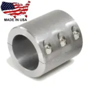 1 - Steel Universal Weld On Bar Clamp 1-7/8" Roll Cage Fabrication Mount 6 Bolt
