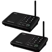 Wuloo 10-Channel Call All Wireless Intercom Home System for Business Office Room