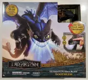 NEW 2025 How To Train Your Dragon Ultimate Plasma Blast Toothless