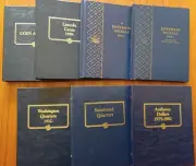 Whitman Publishing coin albums