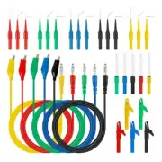 Clip Test Leads For Testing Kit Leads Multimeter Set 1M / 3.28ft 10A-30A