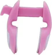 Comfortable Padded Nose Clips Swimming Nose Clip for Adults Pool Accessories Protector Silicone (Rosy)