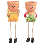 Planter Shelf Sitters, Set of 2 by Fox RiverTM Creations