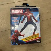 Spider-Man Marvel Comics Party Suit Costume Large 42-44 NEW One Piece Bodysuit