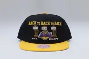 Los Angeles Lakers 2000 01 02 NBA Finals 3 Peat Mitchell & Ness Kobe Bryant Snap