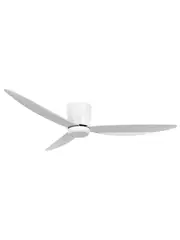 Array 137cm DC CTC Fan with Light in White