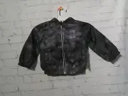 Boys Black Xtreme Lightweight Hooded Jacket size 24M