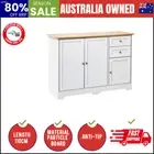 Elegant Storage Solution: Chest of Drawers with 2 Cabinets and 2 Drawers