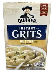 Quaker Butter Instant Grits 9.8 oz