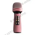 Wireless Bluetooth Karaoke Microphone Speaker Mic KTV for Kids Gift Home iPhone
