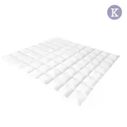 Giselle Bedding Duck Down Feather Quilt 700GSM King Size