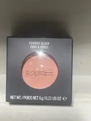 Mac Powder Blush MELBA - Full Size 6 g / 0.21 Oz. - Brand New
