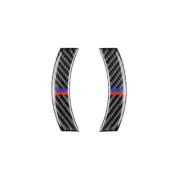 Fits Mini Cooper F54 F55 F60 Carbon Fiber M-Color GPS Navigation Sticker Trim