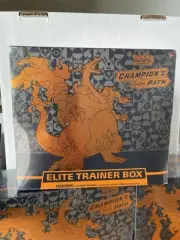Pokemon Champions Path Elite Trainer Box ETB TCG Factory Sealed