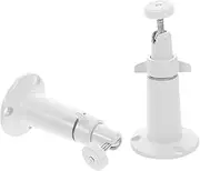 LALAFINA Adjustable Wall Mount Bracket for Security Cameras Universal Indoor/Outdoor Camera Mount Holder Easy Install Aluminum Alloy
