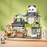 LOZ LOZ Block Panda Tea Store