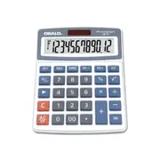 12 Digits Desktop Calculator Solar Energy Dual Power Calculator