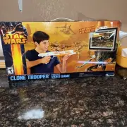 Star Wars Clone Trooper Plug & Play Video Game Jakks Pacific 2013 New And Sealed