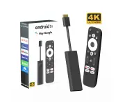 TV Stick Android 11.0 4K Google Certified Amlogic S905Y4 2+16GB BT5.0 Dual Wifi