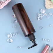 Toiletries Containers Foaming Soap Dispenser Empty Shower Bottle