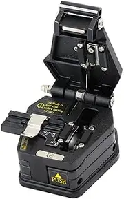 VOANZO High Precision Fiber Cleaver Fiber Optic Tools Cable Cutters for 125um Diameter Fiber Optic