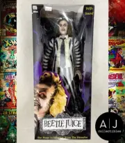 NECA - Beetlejuice - 18" Talking Movie Action Figure 1/4 Scale NEW SEALED