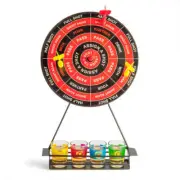High Quality Drinking Darts Drinking Game (Magnetic Darts and Board) Ideal Gift